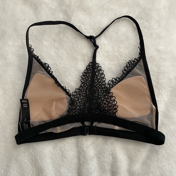 Victoria Secret Black Lace Bralette XS - Picture 3 of 3